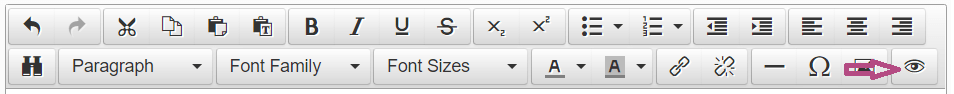 EPIC: editing menu