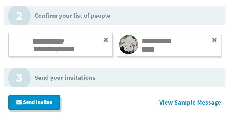 MyEverythingDiSC: Confirm invitations
