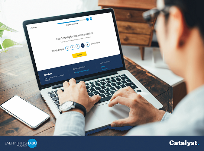 Everything DiSC on Catalyst