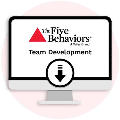 Five Behaviors® Team Development Facilitation Kit box