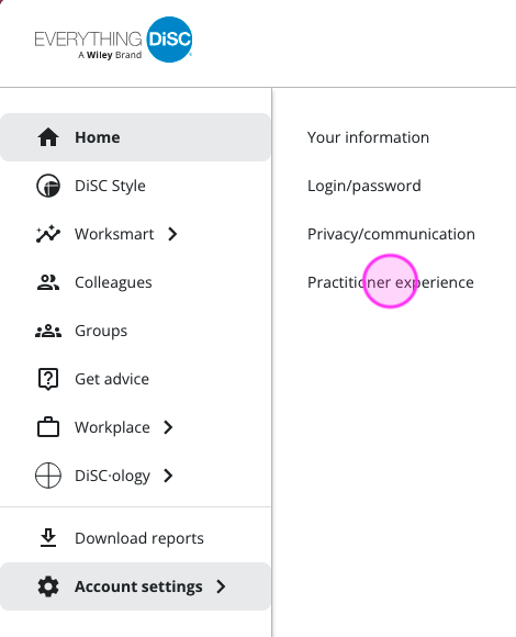 Catalyst help: How to activate the Catalyst Practitioner Experience