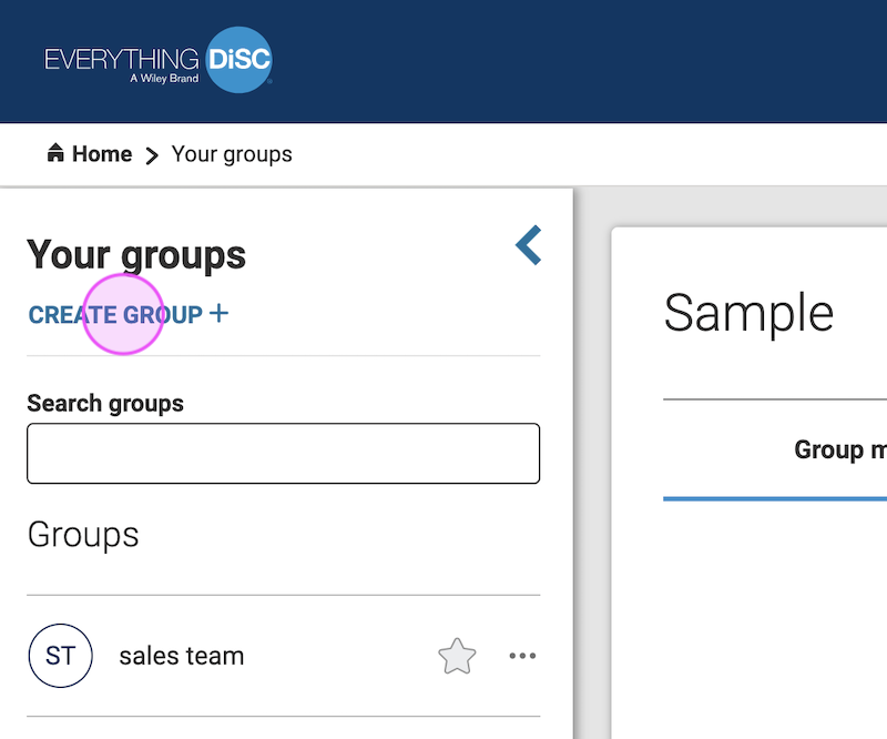 Catalyst help: Create group for learners