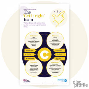 C style group culture poster