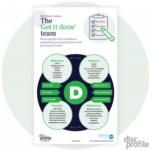 D style group culture poster