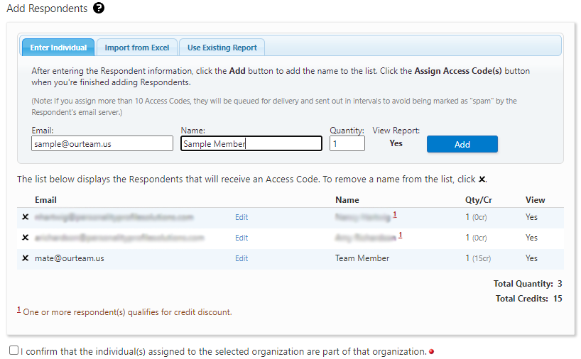 EPIC: Add respondent screen shot