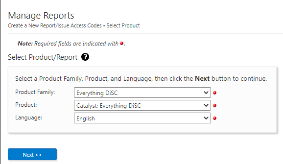 EPIC: Select Catalyst