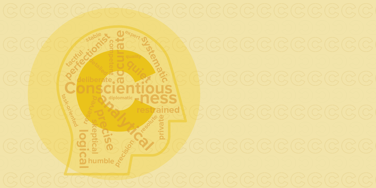 DiSC C style: careful, analytical, systematic, diplomatic, accurate, and tactful