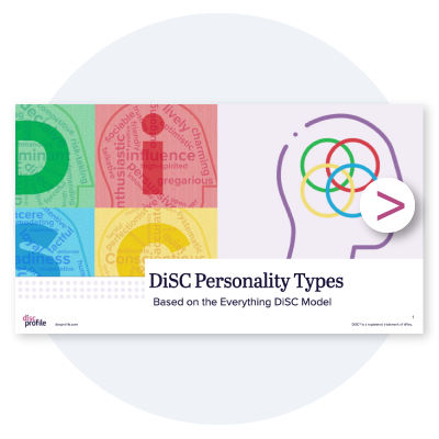 Do you know DISC? A DISC Assessment Primer