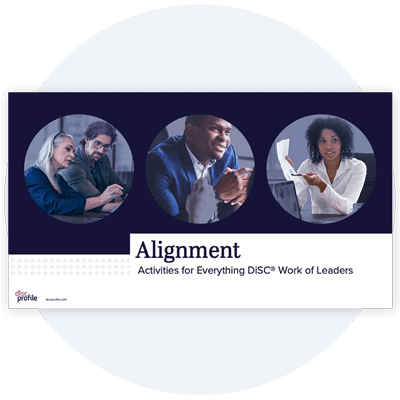Work of Leaders: Alignment title slide