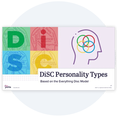 DiSC Personality Styles title slide