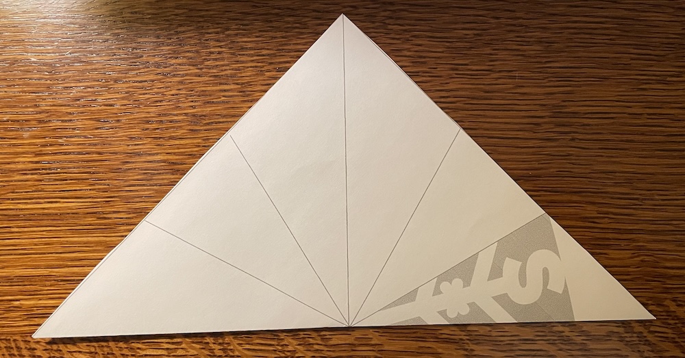 Fold in half
