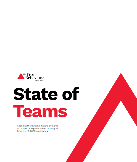 The State of Teams cover