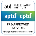 APTD and CPTD Pre-Approved Provider Badge
