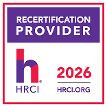 HRCI Recertification Provider Badge