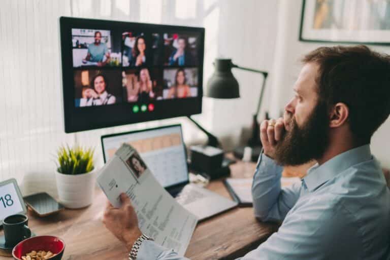 Power dynamics at work affect virtual meetings