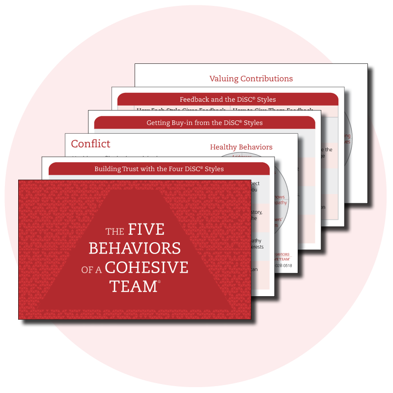 Five Behaviors® Take-Away Cards