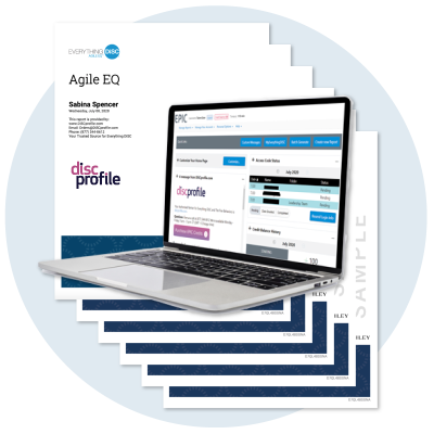 Admin Account with 6 Agile EQ profiles