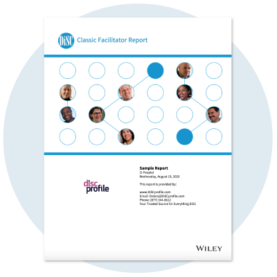 DiSC Classic Facilitator Report cover