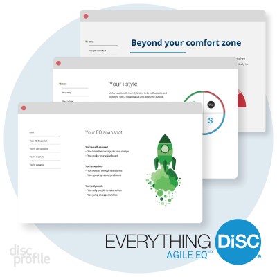 Everything DiSC Agile EQ profile