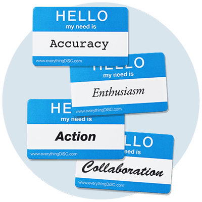 Everything DiSC® Needs Magnetic Tags