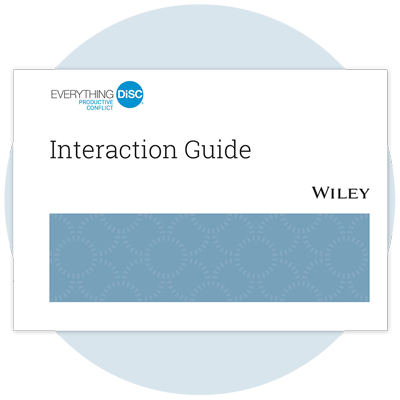 Productive Conflict Interaction Guide cover
