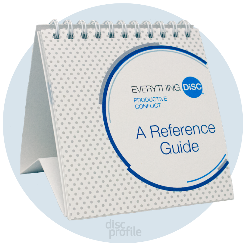 Productive Conflict Reference Guide
