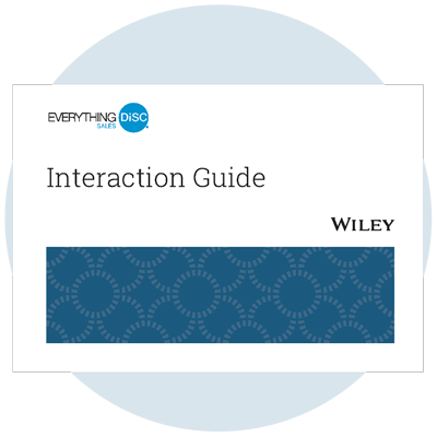 Sales Customer Interaction Guides