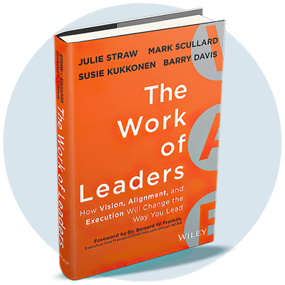 The Work of Leaders book cover