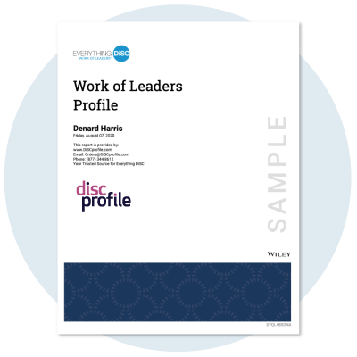 Work of Leaders profiles